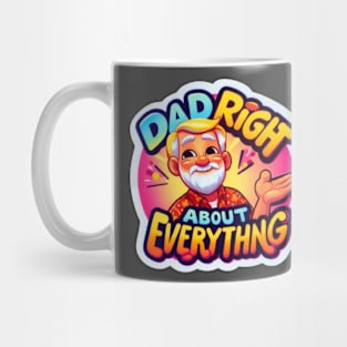 Daddy is the best Mug